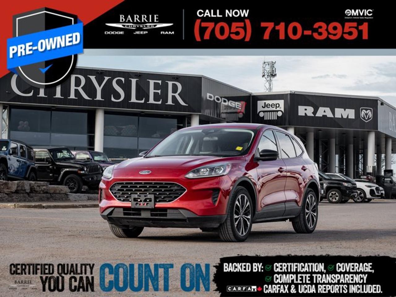 2021 Ford Escape SE Photo