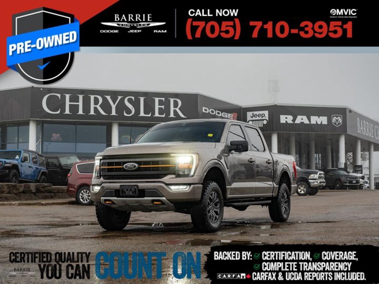 Used 2023 Ford F-150 XL for sale in Barrie, ON