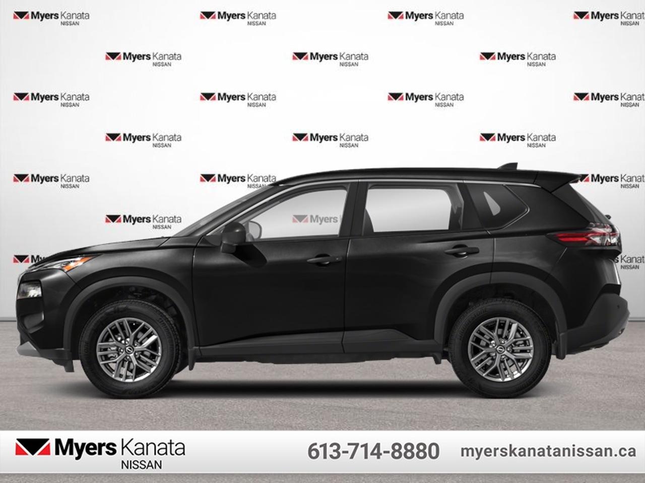 2023 Nissan Rogue S AWD  - Apple CarPlay -  Android Auto - $164 B/W Photo