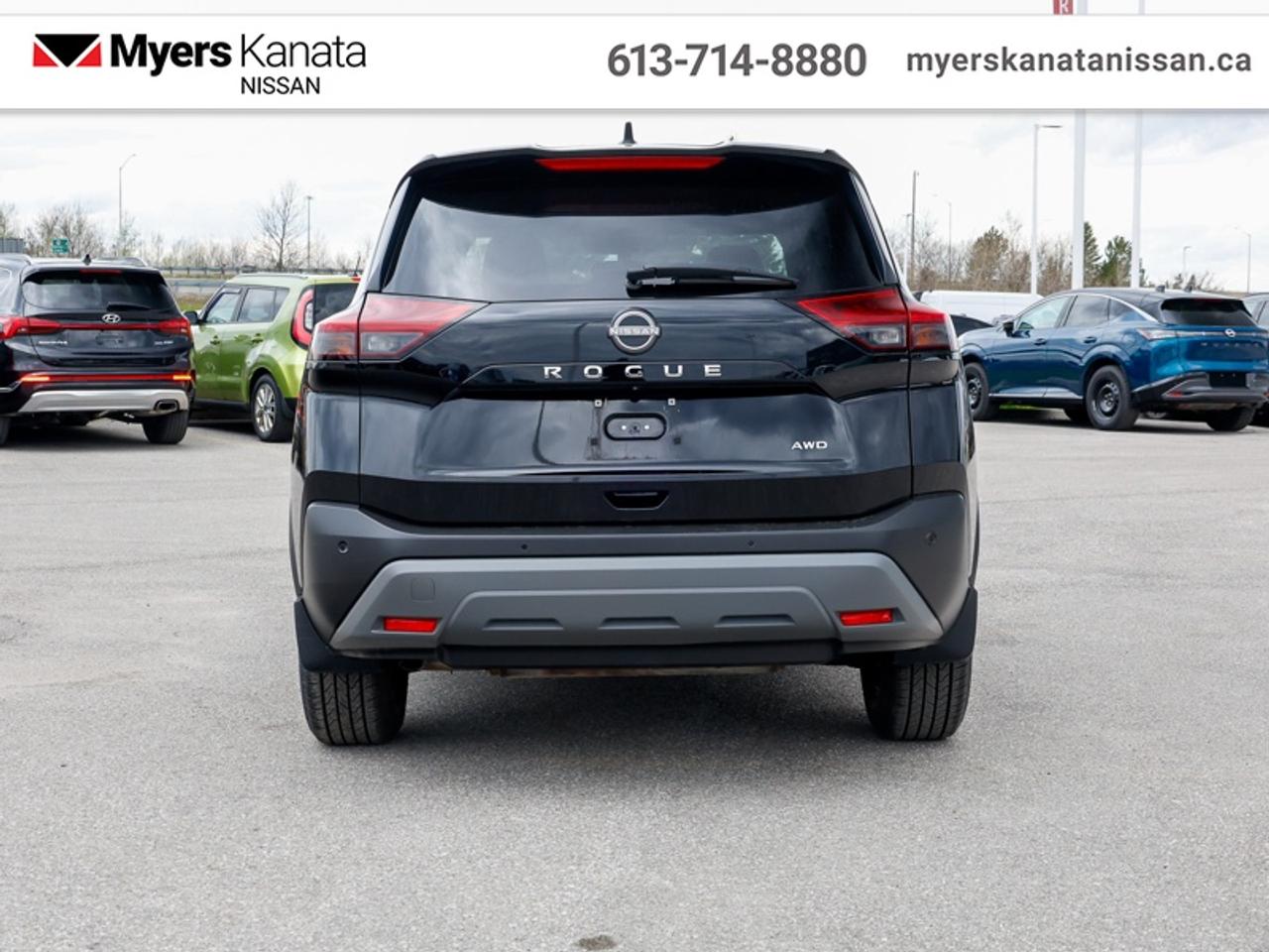 2023 Nissan Rogue S AWD  - Apple CarPlay -  Android Auto - $156 B/W Photo