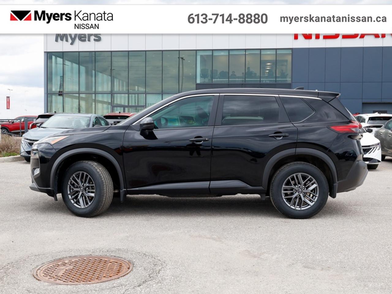2023 Nissan Rogue S AWD  - Apple CarPlay -  Android Auto - $156 B/W Photo