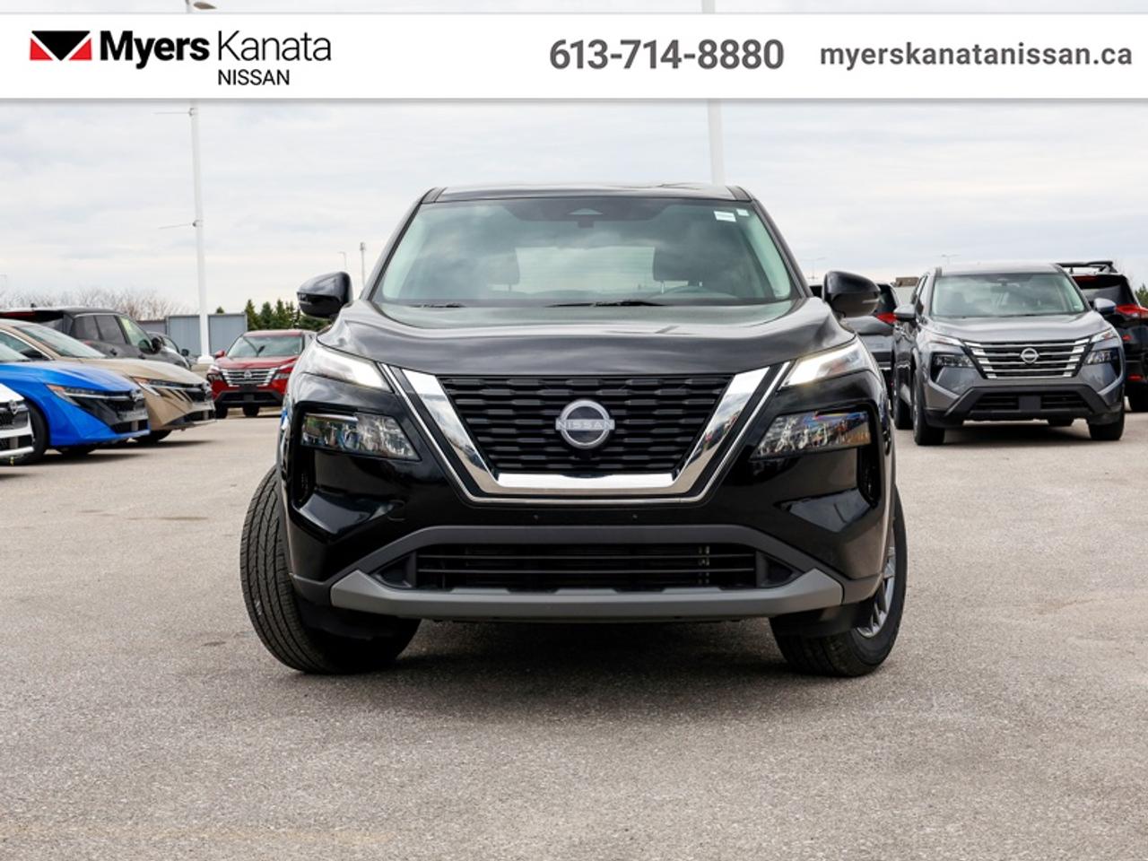2023 Nissan Rogue S AWD  - Apple CarPlay -  Android Auto - $156 B/W Photo