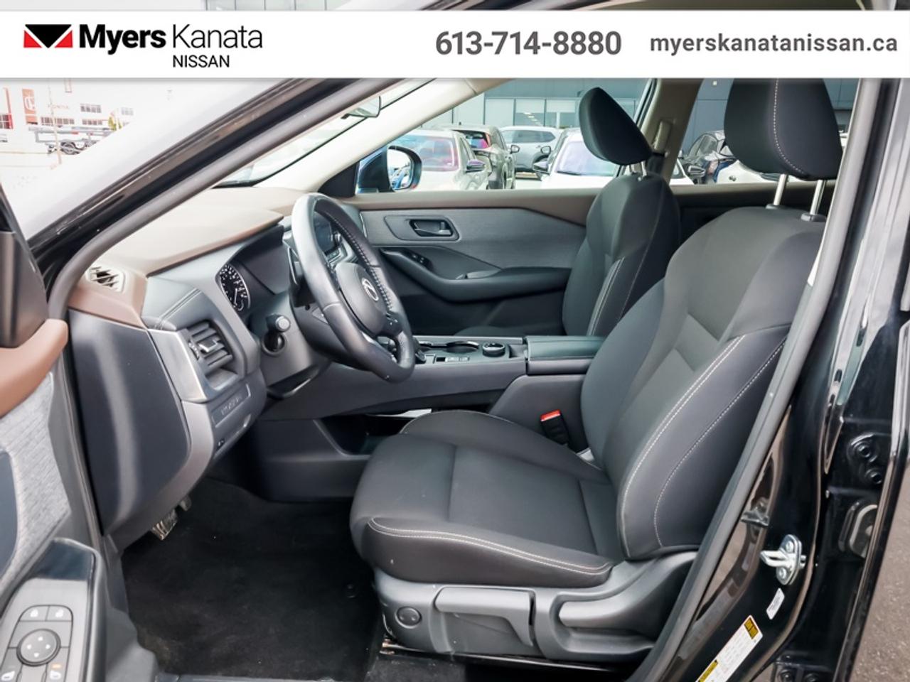 2023 Nissan Rogue S AWD  - Apple CarPlay -  Android Auto - $156 B/W Photo