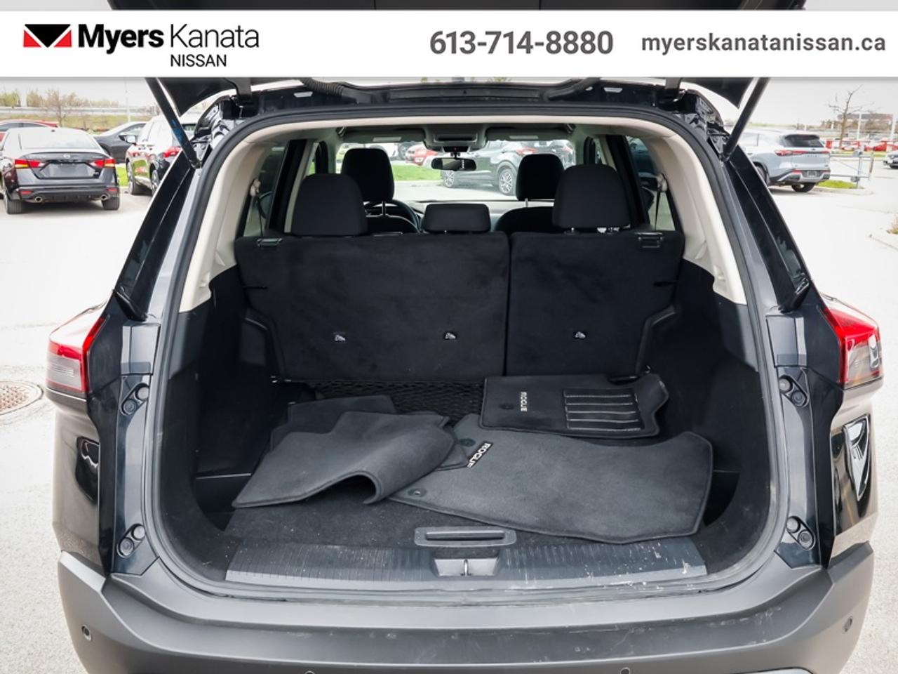 2023 Nissan Rogue S AWD  - Apple CarPlay -  Android Auto - $156 B/W Photo