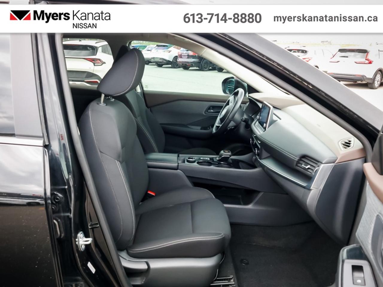 2023 Nissan Rogue S AWD  - Apple CarPlay -  Android Auto - $156 B/W Photo