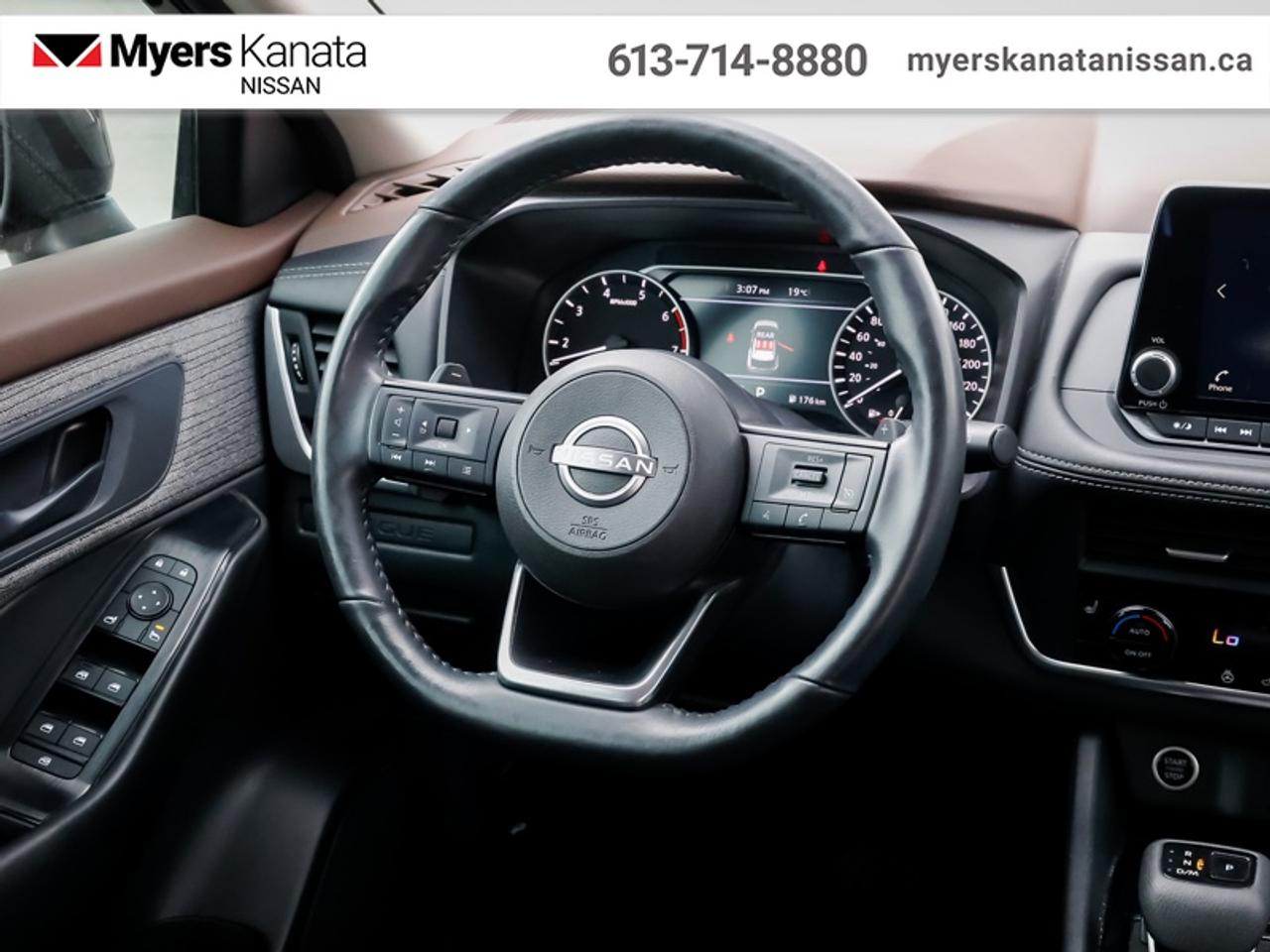 2023 Nissan Rogue S AWD  - Apple CarPlay -  Android Auto - $156 B/W Photo