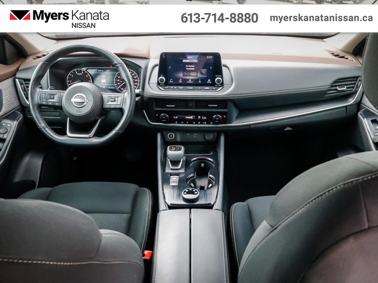 2023 Nissan Rogue S AWD  - Apple CarPlay -  Android Auto - $156 B/W Photo