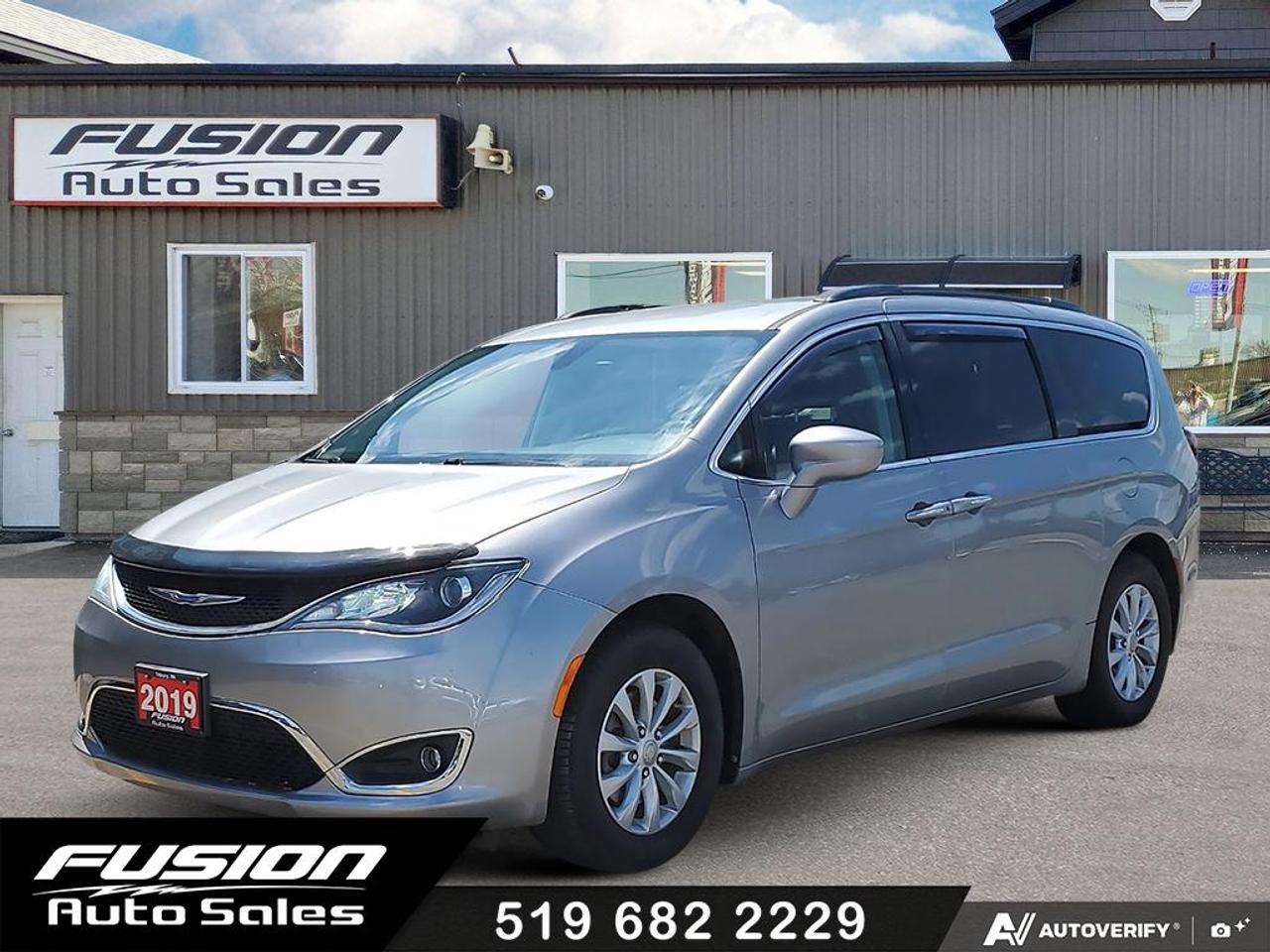 2019 Chrysler Pacifica Touring Plus-NAVIGATION-PWR SLIDING DOORS & GATE