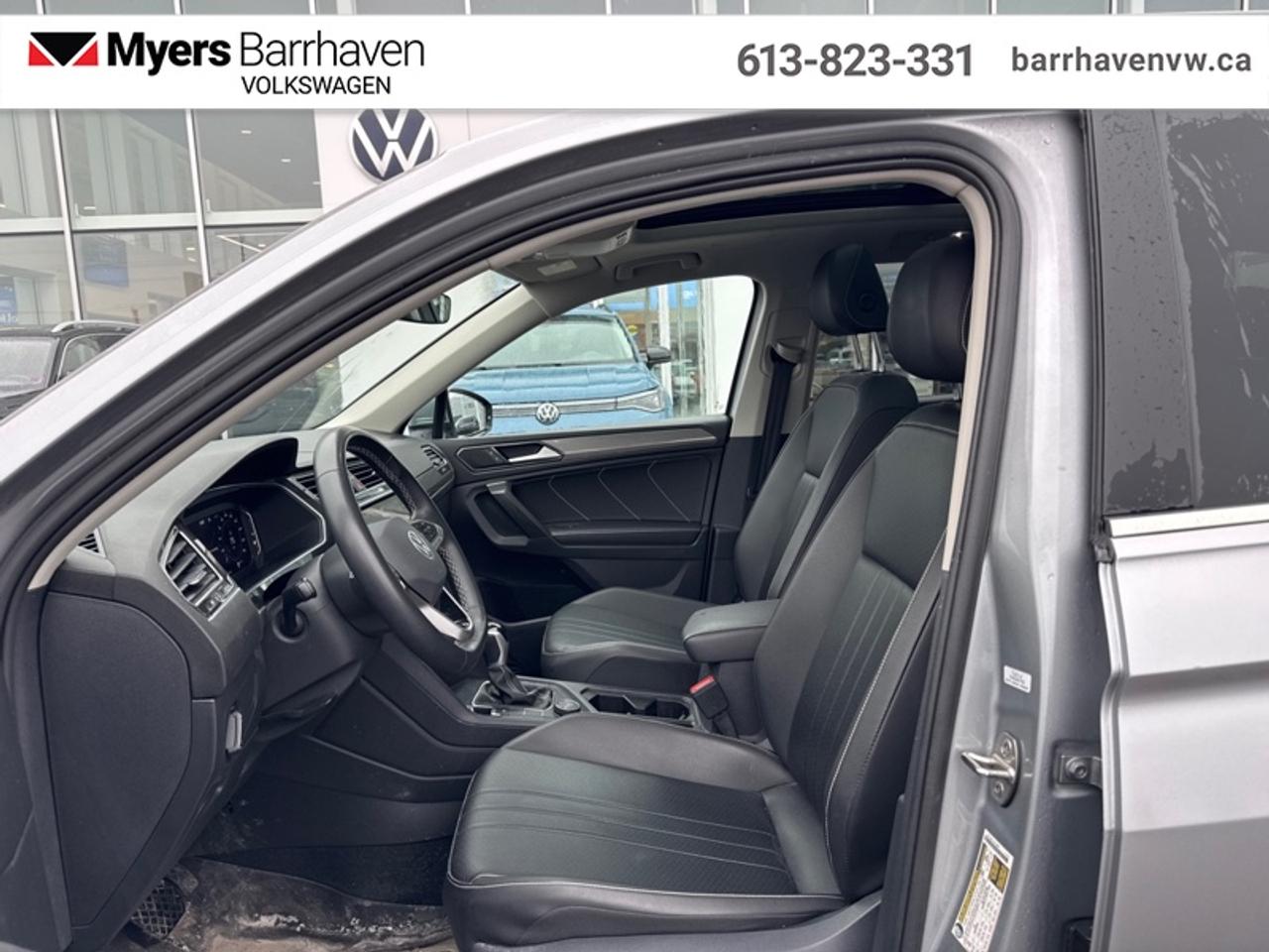 2022 Volkswagen Tiguan Comfortline  - Sunroof Photo