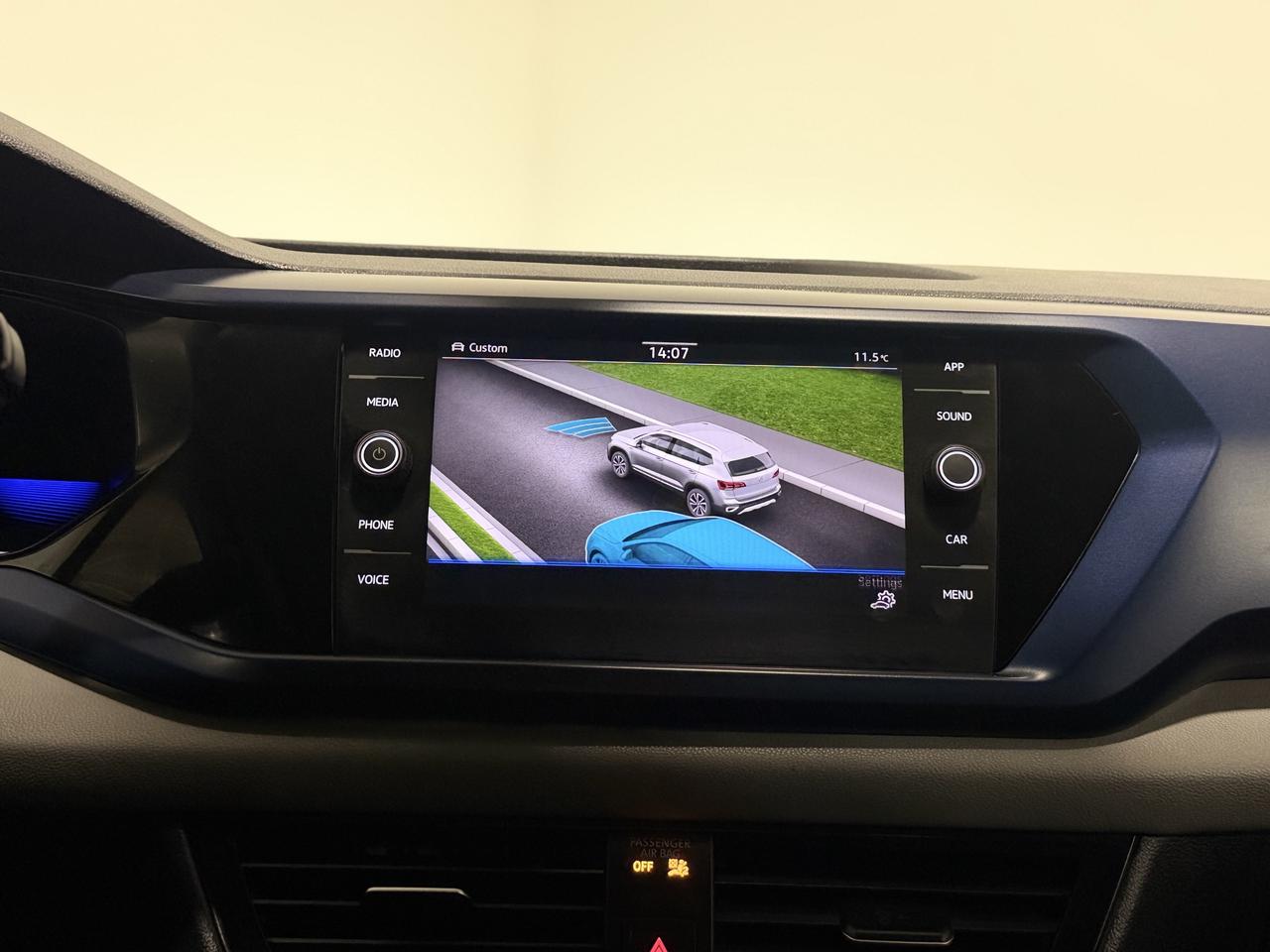 2022 Volkswagen Taos Comfortline | 4MOTION Photo