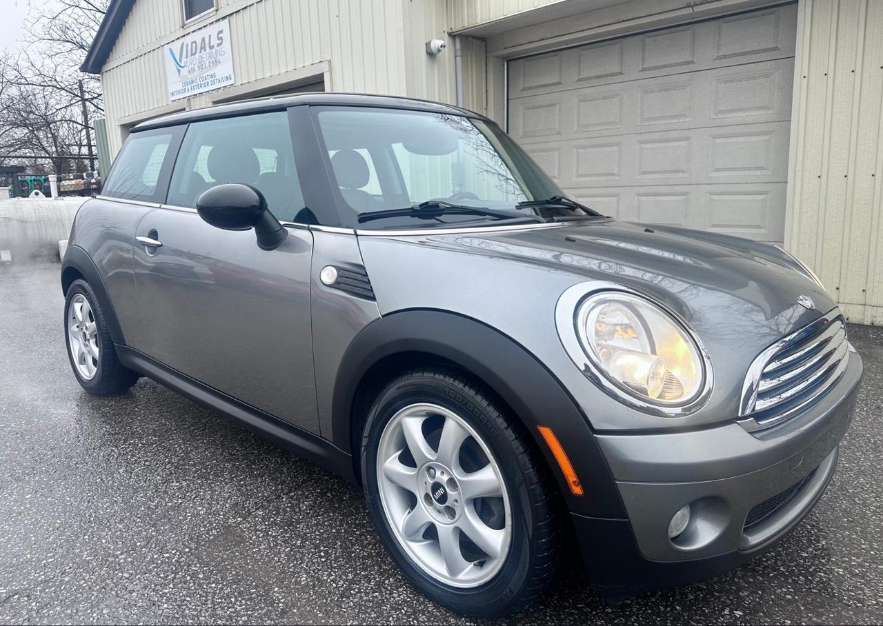 <div>2010 Mini Cooper Automatic&nbsp; with only 111,380 km, This car is like new condition. Comes fully certified, licensing, registration and plates all included in the asking price. Please call for appointment to view this vehicle at 705-768-0468 Deals on Wheels.&nbsp;</div>