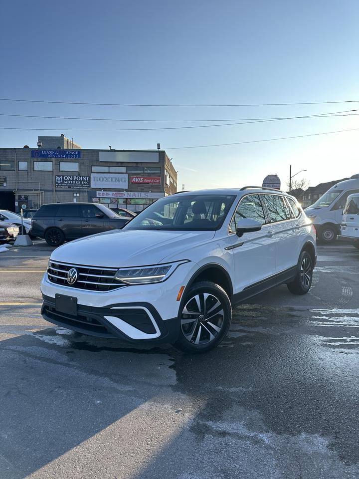 2022 Volkswagen Tiguan Trendline Photo