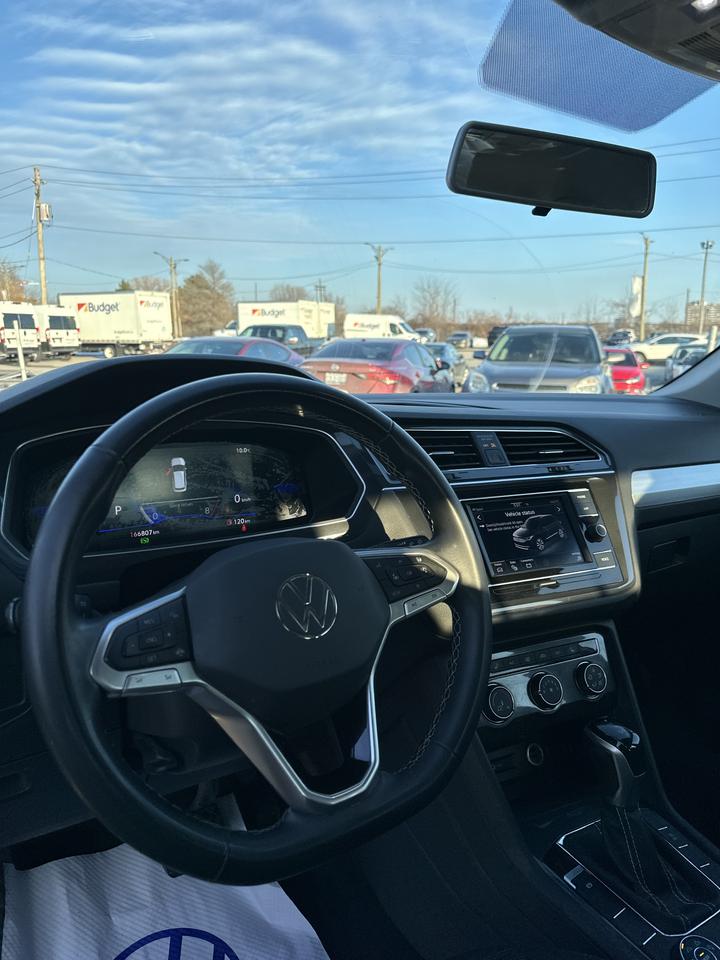 2022 Volkswagen Tiguan Trendline Photo