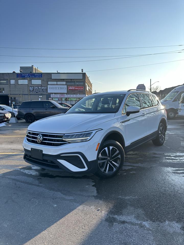 2022 Volkswagen Tiguan 