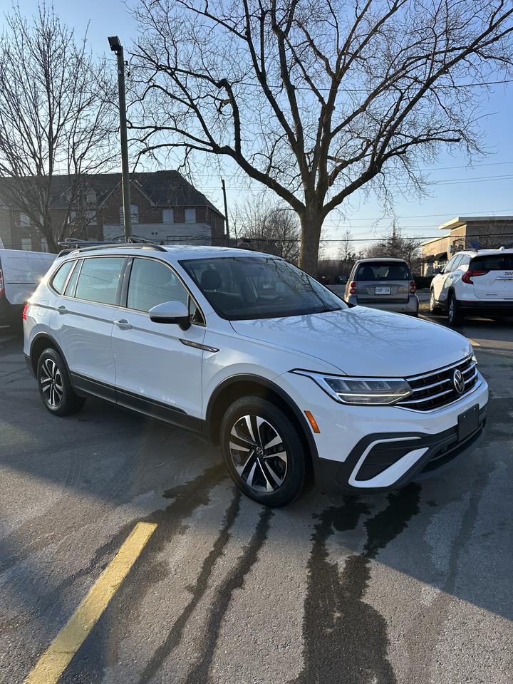 2022 Volkswagen Tiguan Trendline - Photo #8