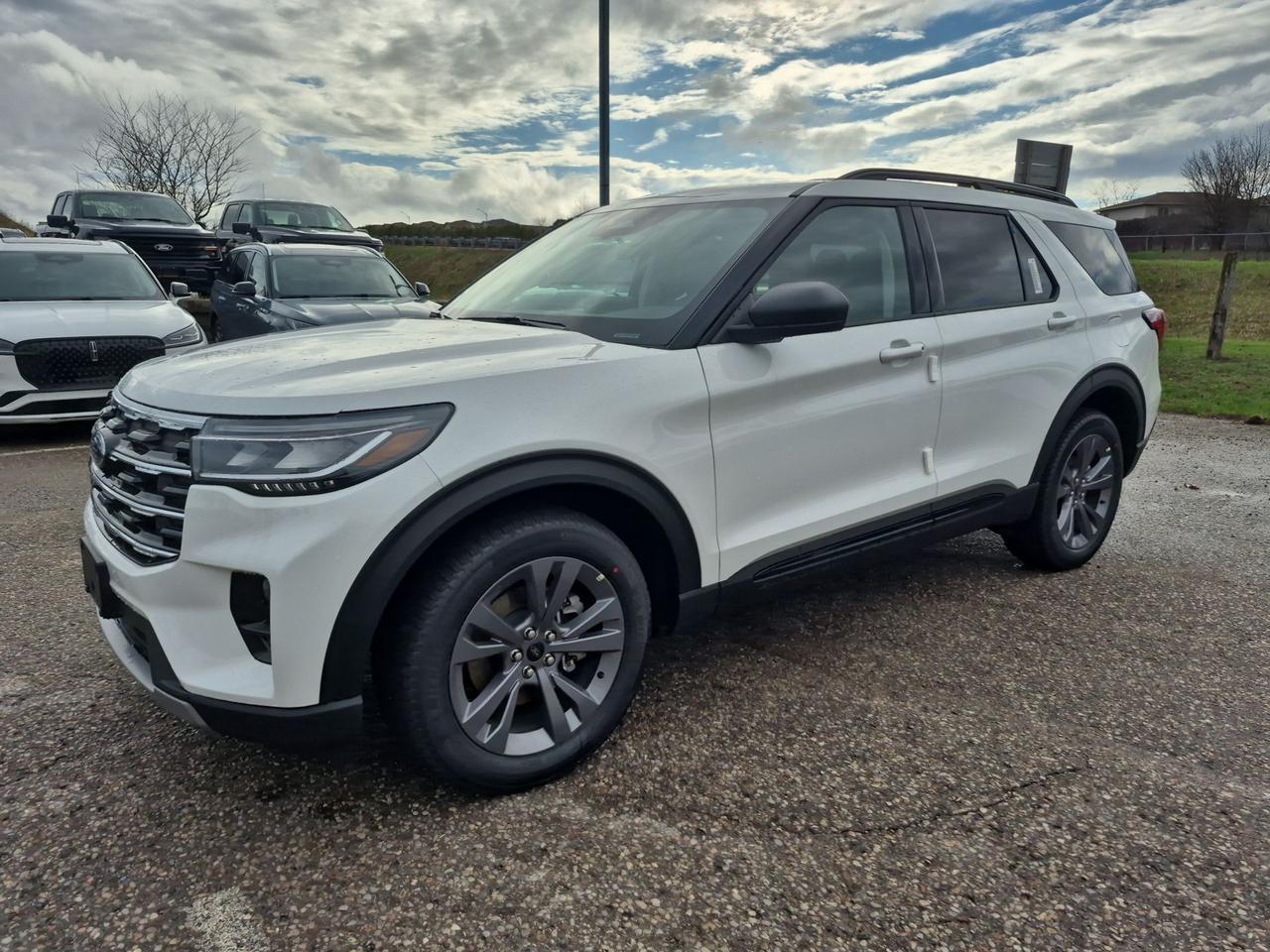 <p>Get ready to experience the future of driving with the brand-new 2026 Ford Explorer ACTIVE, now available at Expressway Motors Ltd.! This stunning SUV is designed to elevate your everyday adventures, combining rugged capability with modern sophistication. Dressed in a head-turning Star White Metallic Tri-Coat exterior and featuring a stylish Ultra Dark Space Grey interior, this Explorer is a true head-turner. With its powerful 2.3L 4-cylinder engine and responsive automatic transmission, youll enjoy a smooth and confident ride, whether youre navigating city streets or exploring off the beaten path.</p><p>This Explorer doesnt just look good; its packed with features designed for your comfort and convenience. The 2026 Ford Explorer is engineered to enhance every journey. With 4-wheel drive, youll have the confidence to tackle any road condition. This SUV is ready to enhance your driving experience, offering a perfect blend of performance, style, and innovation.</p><p>Here are five key features that will make you fall in love with this Explorer:</p><ul><li><strong>Panoramic Roof:</strong> Let the sunshine in and enjoy breathtaking views with the expansive panoramic roof.</li><li><strong>Adaptive Cruise Control:</strong> Enjoy relaxed highway driving with this smart feature that automatically adjusts your speed to maintain a safe distance from the vehicle in front of you.</li><li><strong>20 Alloy Wheels:</strong> Make a statement with the stylish and eye-catching 20 alloy wheels.</li><li><strong>4-Wheel Drive:</strong> Confidently navigate any terrain with the Explorers robust 4-wheel drive system.</li><li><strong>Modern Interior:</strong> Enjoy the contemporary Ultra Dark Space Grey interior. (Offered Until 12/16/2025)</li></ul><p><strong><em>Powered by AutoIntelligence&trade;</em></strong> Vehicle information has been generated using artificial intelligence and is provided for informational purposes only. While efforts are made to ensure accuracy, please confirm all details directly with the dealer.</p><p class=MsoNormal style=margin: 0cm 0cm 8pt; line-height: 13.8pt; font-size: 12pt; font-family: Aptos, sans-serif;><strong><span style=font-family: Calibri, sans-serif;>2 locations to better serve YOU! &ndash; Stratford and New Hamburg</span></strong></p><p>&nbsp;</p><p class=MsoNormal style=margin: 0cm 0cm 8pt; line-height: 13.8pt; font-size: 12pt; font-family: Aptos, sans-serif;><strong><span style=font-family: Calibri, sans-serif;>New or Pre-Owned vehicles are shared between both locations &ndash; please contact Sales to confirm.</span></strong></p><p>&nbsp;</p><p class=MsoNormal style=margin: 0cm 0cm 8pt; line-height: 13.8pt; font-size: 12pt; font-family: Aptos, sans-serif;><span style=font-family: Calibri, sans-serif;>Purchasing a new vehicle from&nbsp;<strong>Expressway&nbsp;</strong>is a decision that you will be able to make with confidence knowing that you&rsquo;re getting the most that a vehicle and dealership can offer to you.</span></p><p>&nbsp;</p><p class=MsoNormal style=margin: 0cm 0cm 8pt; line-height: 13.8pt; font-size: 12pt; font-family: Aptos, sans-serif;><strong><span style=font-family: Calibri, sans-serif;>Warranty:</span></strong><span style=font-family: Calibri, sans-serif;>&nbsp;We offer best in class Extended Protection options with flexible terms that can be tailored to your needs at a price that you can afford.</span></p><p>&nbsp;</p><p class=MsoNormal style=margin: 0cm 0cm 8pt; line-height: 13.8pt; font-size: 12pt; font-family: Aptos, sans-serif;><strong><span style=font-family: Calibri, sans-serif;>Finance:</span></strong><span style=font-family: Calibri, sans-serif;>&nbsp;At Expressway we have some of the best Finance Managers in the business that work with all the Major banks and Core Lenders. The Relationships we have built will help guarantee that you get the lowest rate possible</span></p><p>&nbsp;</p><p class=MsoNormal style=margin: 0cm 0cm 8pt; line-height: 13.8pt; font-size: 12pt; font-family: Aptos, sans-serif;><span style=font-family: Calibri, sans-serif;>Check out our great selection of vehicles at Expressway in New Hamburg and Stratford Locations!</span></p><p>&nbsp;</p><p class=MsoNormal style=margin: 0cm 0cm 8pt; line-height: 13.8pt; font-size: 12pt; font-family: Aptos, sans-serif;><strong><span style=font-family: Calibri, sans-serif;>Call Expressway for your quote today!</span></strong></p><p>&nbsp;</p><p class=MsoNormal style=margin: 0cm 0cm 8pt; line-height: 13.8pt; font-size: 12pt; font-family: Aptos, sans-serif;><strong><span style=font-family: Calibri, sans-serif;>New Hamburg:</span></strong><span style=font-family: Calibri, sans-serif;>&nbsp;<a href=tel:+15196623900><span style=color: #0563c1;>519*662*3900</span></a></span></p><p>&nbsp;</p><p class=MsoNormal style=margin: 0cm 0cm 8pt; line-height: 13.8pt; font-size: 12pt; font-family: Aptos, sans-serif;><strong><span style=font-family: Calibri, sans-serif;>Stratford</span></strong><span style=font-family: Calibri, sans-serif;>:&nbsp;<a href=tel:+15192713900><span style=color: #0563c1;>519*271*3900</span></a></span></p><p>&nbsp;</p><p class=MsoNormal style=margin: 0cm 0cm 8pt; line-height: 13.8pt; font-size: 12pt; font-family: Aptos, sans-serif;><span style=font-family: Calibri, sans-serif;>or visit us online at:&nbsp;&nbsp;<a href=https://www.expresswayford.com/ target=_blank rel=noopener><span style=color: #0563c1;>www. expresswayford .com</span></a>&nbsp;or&nbsp;<a href=https://www.expresswaylincoln.ca/ target=_blank rel=noopener><span style=color: #0563c1;>www. expresswaylincoln .ca</span></a></span></p><p>&nbsp;</p><p class=MsoNormal style=margin: 0cm 0cm 8pt; line-height: 13.8pt; font-size: 12pt; font-family: Aptos, sans-serif;><strong><span style=font-family: Calibri, sans-serif;>We pride ourselves in No Hassle, No Pressure, Honest Service. We practice full disclosure with all our used vehicles and have a Better Business Bureau A+ rating!</span></strong></p><p>&nbsp;</p><p class=MsoNormal style=margin: 0cm 0cm 8pt; line-height: 13.8pt; font-size: 12pt; font-family: Aptos, sans-serif;><span style=font-size: 8pt; font-family: Calibri, sans-serif;>**Expressway reserves the right to correct any errors and omissions that occur on this site. (Incl, but not limited to price, incl. Event price rollbacks, vehicles features & more).</span></p><p>&nbsp;</p><p class=MsoNormal style=margin: 0cm 0cm 8pt; line-height: 13.8pt; font-size: 12pt; font-family: Aptos, sans-serif;><span style=font-size: 8pt; font-family: Calibri, sans-serif;>** Expressway is a Fair Market Price Dealership pricing subject to change with current market conditions</span></p>