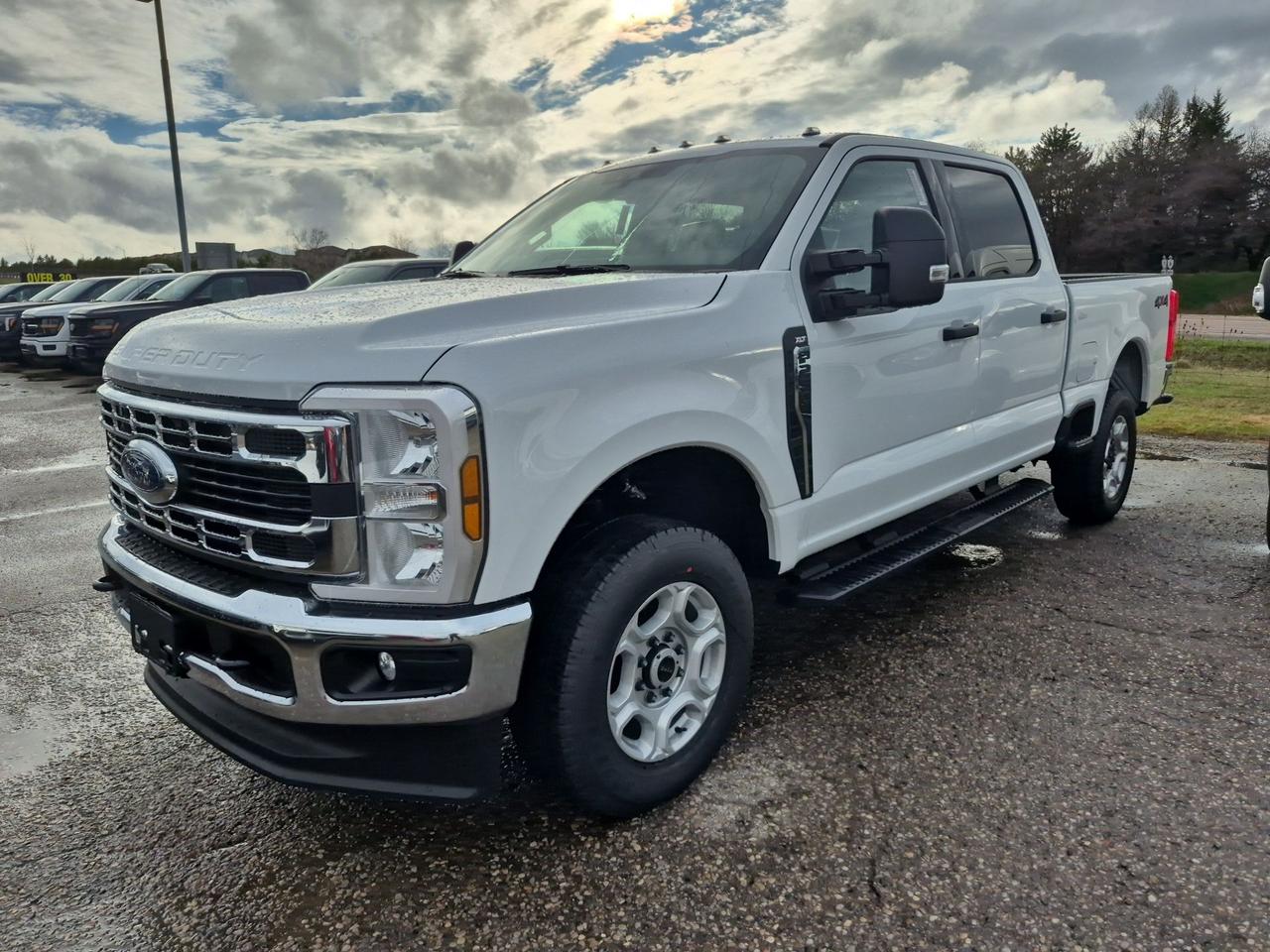 2026 Ford F-250 XLT 4WD, SYNC4, TRAILER TOW MIRRORS, RUNNING BRDS