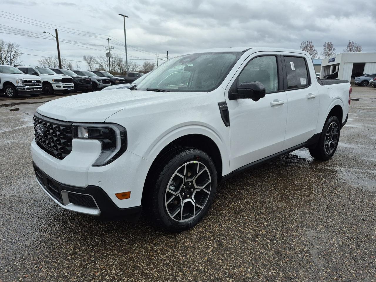2026 Ford Maverick LARIAT, MOON ROOF, 360 CAMERA, ADAPTIVE CRUISE Photo0