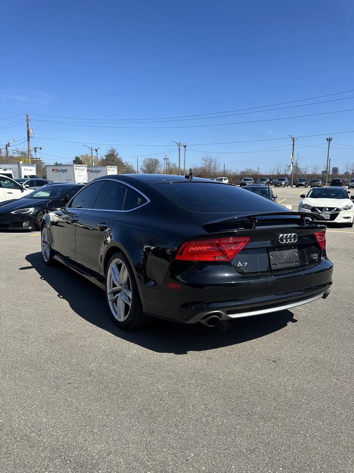 2015 Audi A7 3.0T Technik - Photo #5
