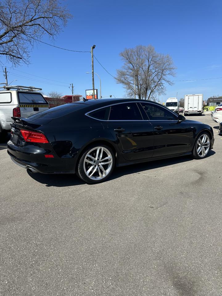 2015 Audi A7 3.0T Technik - Photo #7