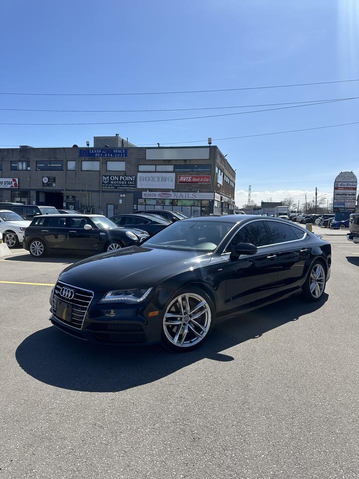 2015 Audi A7 3.0T Technik - Photo #2
