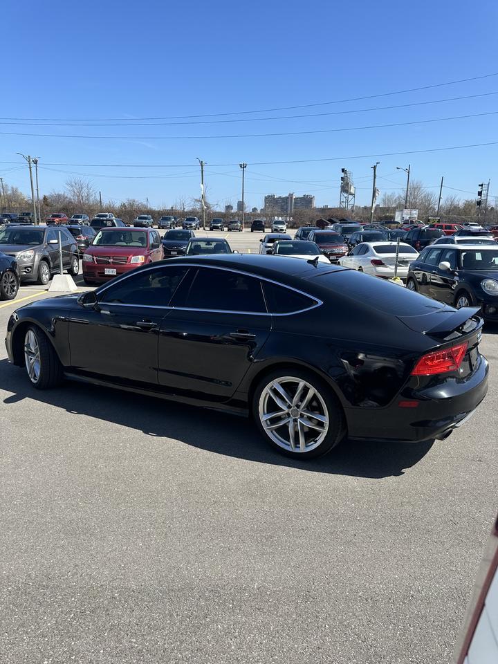 2015 Audi A7 3.0T Technik Photo3