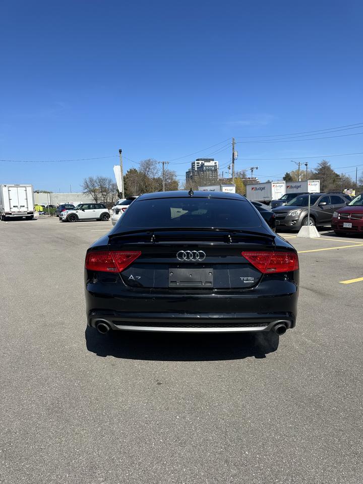 2015 Audi A7 3.0T Technik Photo