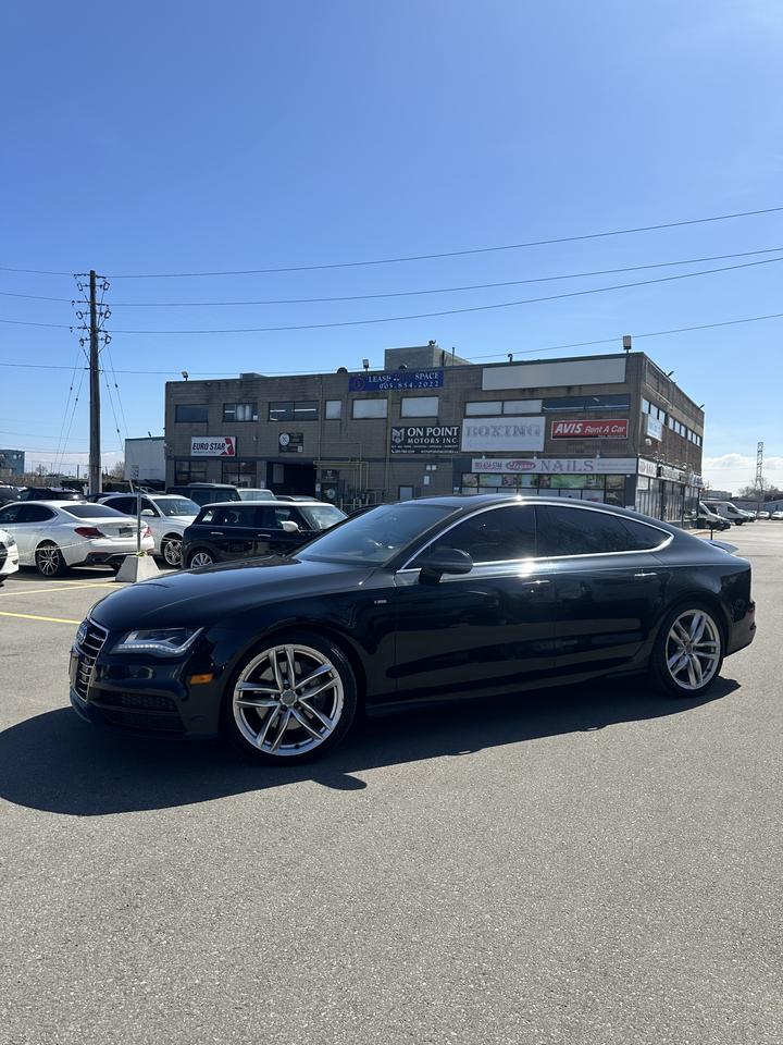 2015 Audi A7 3.0T Technik Photo2
