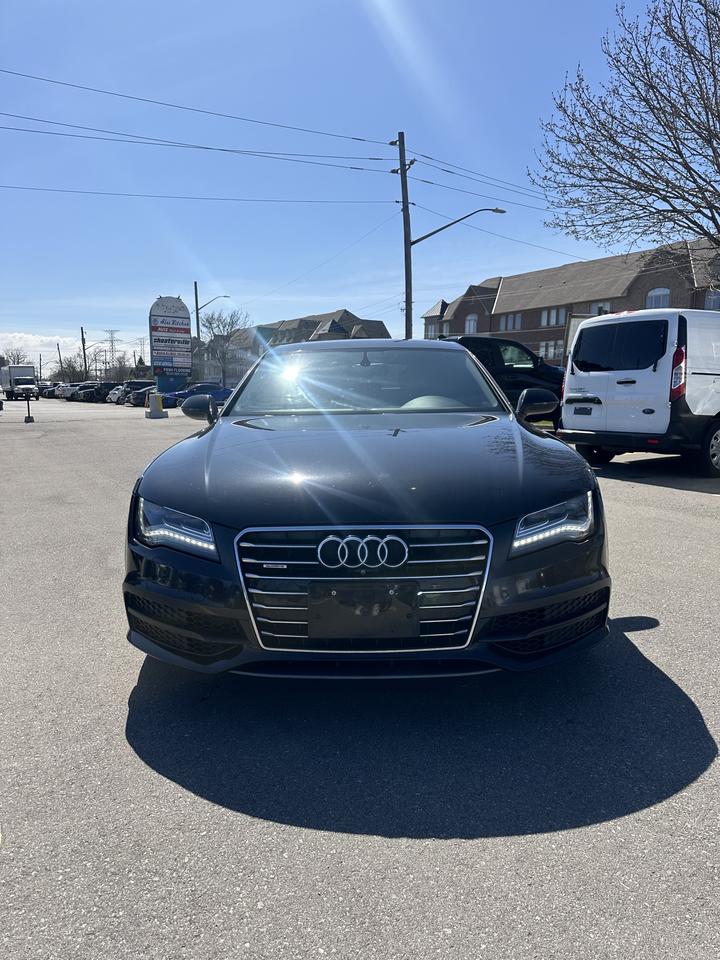 2015 Audi A7 3.0T Technik Photo