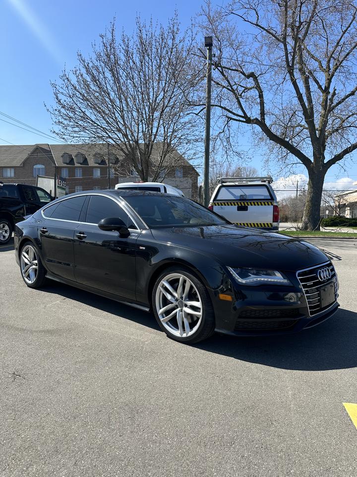 2015 Audi A7 3.0T Technik Photo