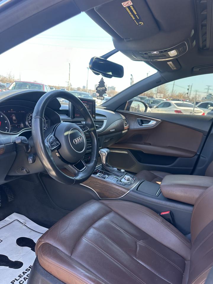 2015 Audi A7 3.0T Technik - Photo #12