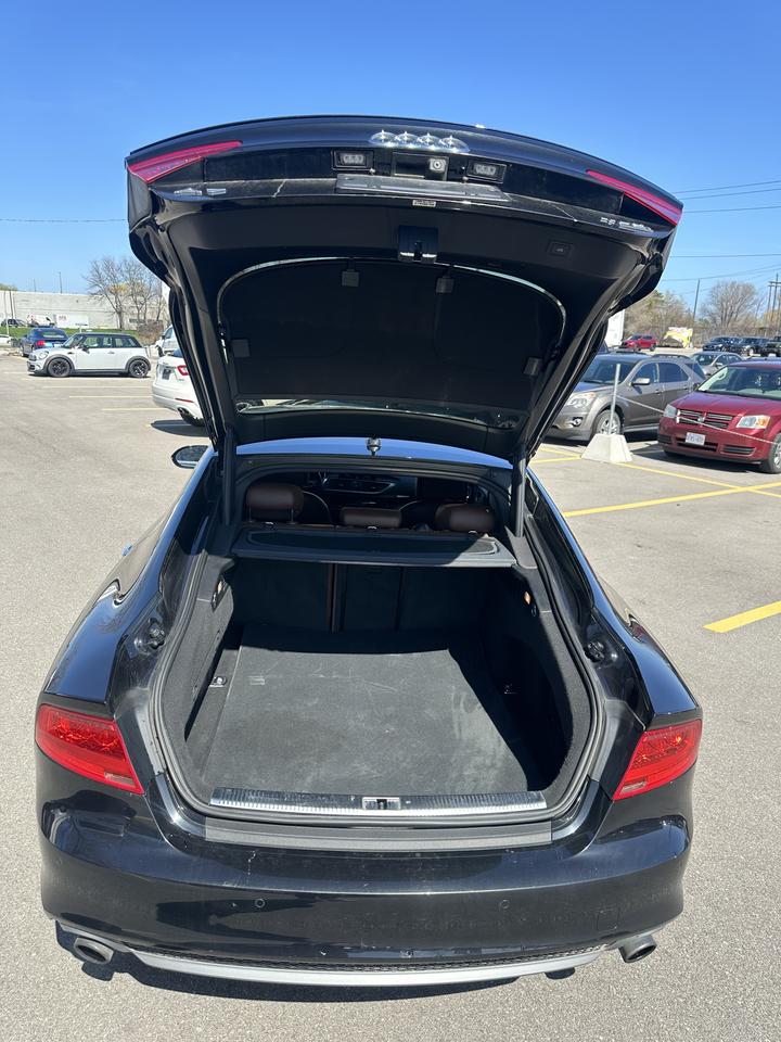 2015 Audi A7 3.0T Technik Photo