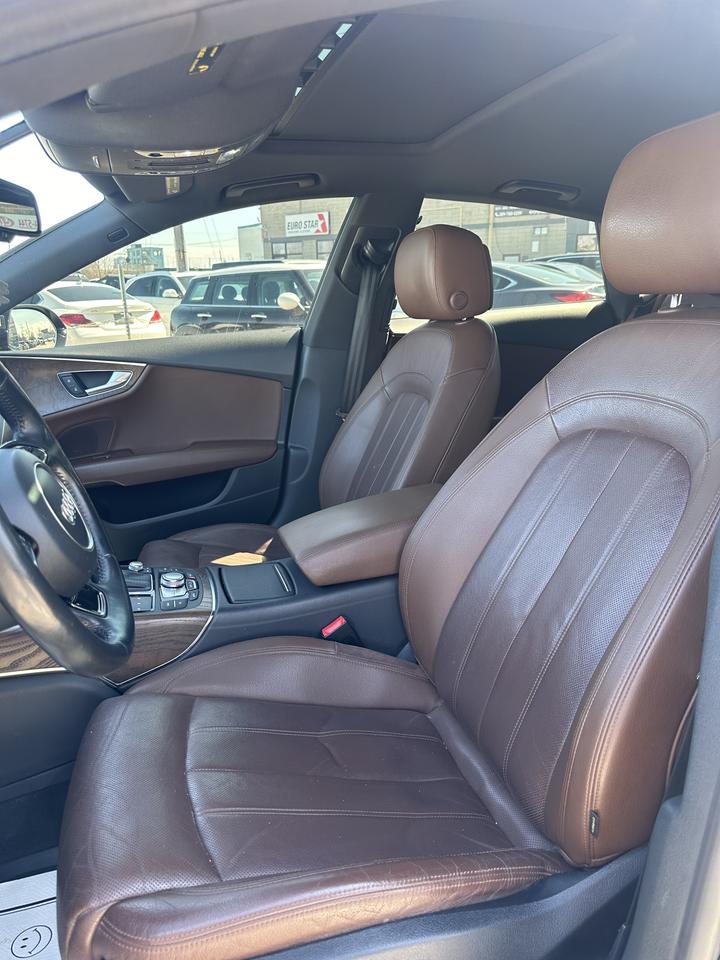 2015 Audi A7 3.0T Technik Photo