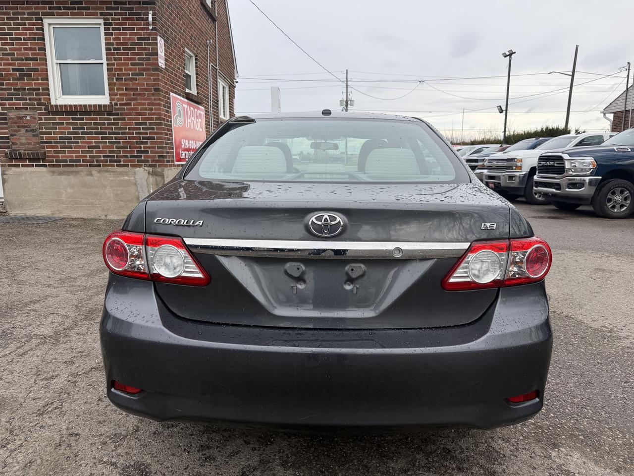 2012 Toyota Corolla LE Photo