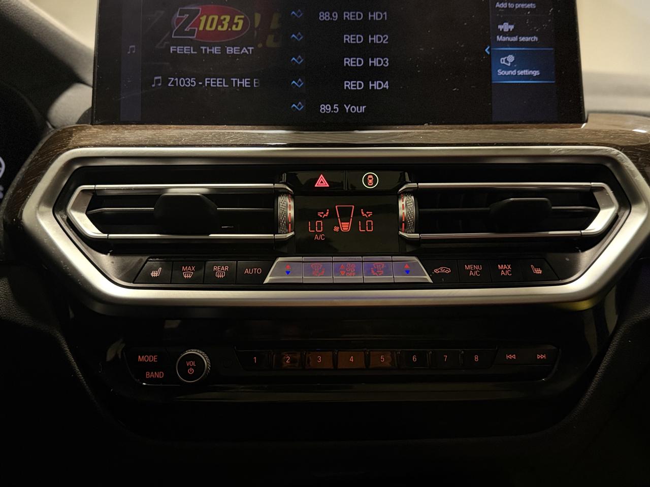 2023 BMW X3 X3 xDrive30e | RED INT. | PLUG IN HYBRID Photo