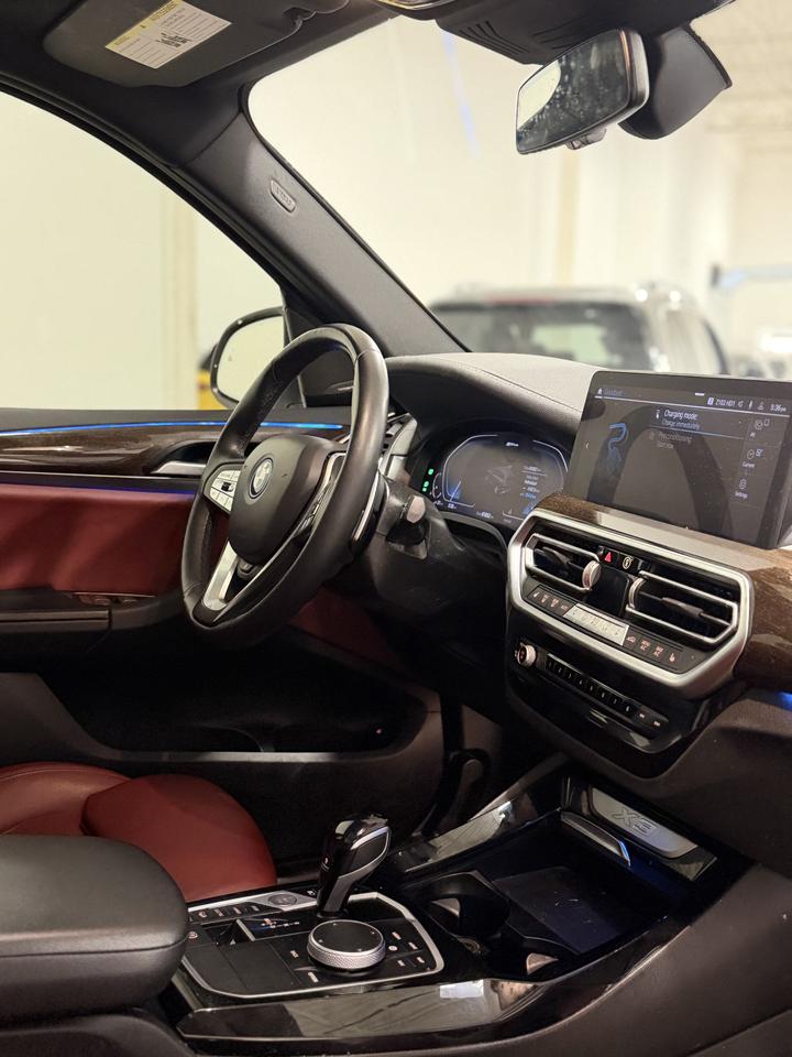 2023 BMW X3 X3 xDrive30e | RED INT. | PLUG IN HYBRID Photo