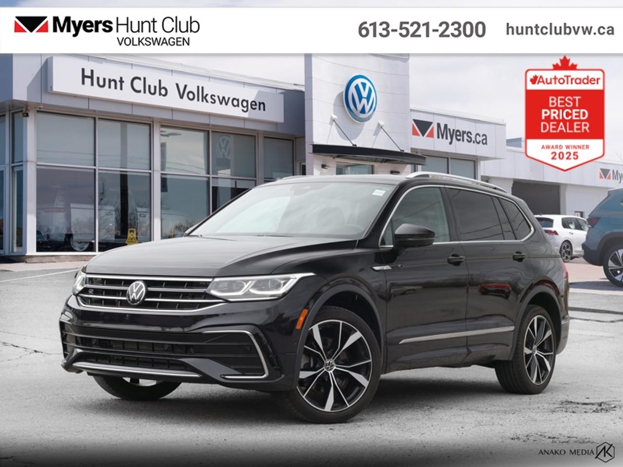 2024 Volkswagen Tiguan Highline R-Line  - Certified Photo