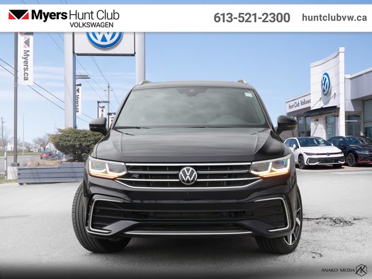 2024 Volkswagen Tiguan Highline R-Line  - Certified Photo
