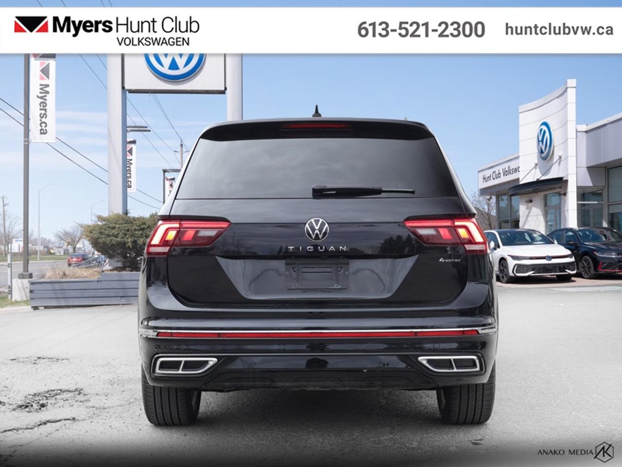 2024 Volkswagen Tiguan Highline R-Line  - Certified Photo2