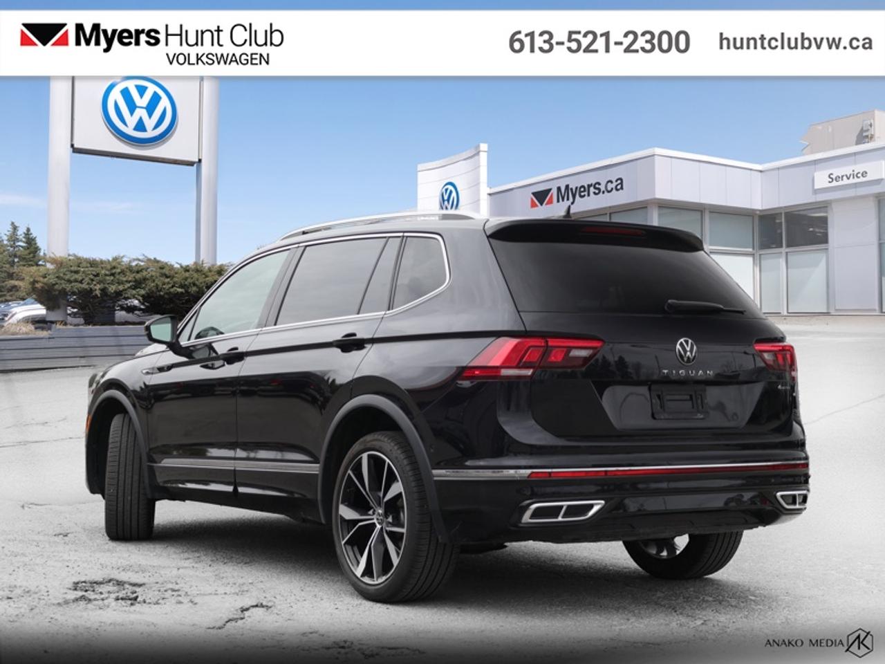 2024 Volkswagen Tiguan Highline R-Line  - Certified Photo