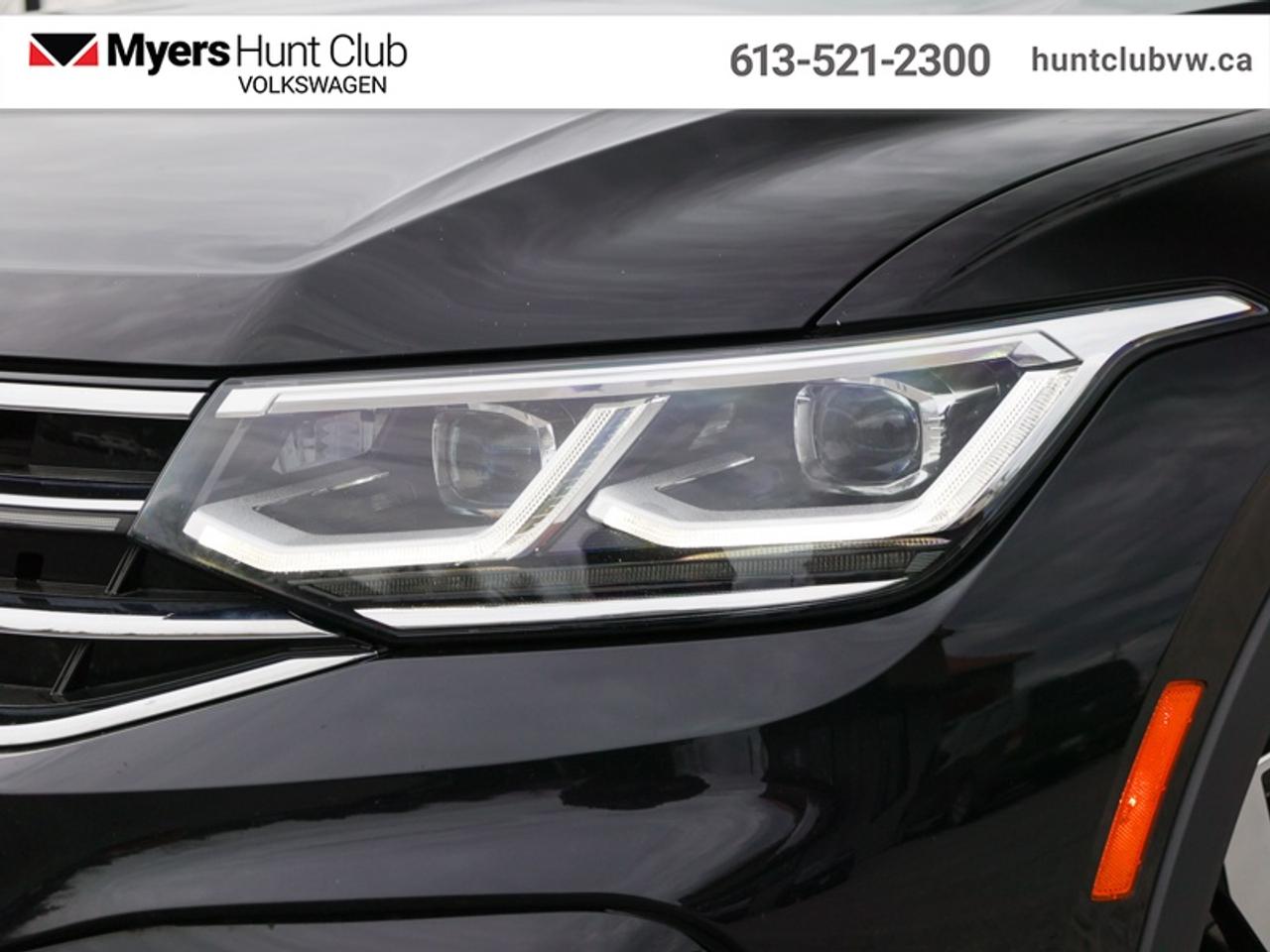 2024 Volkswagen Tiguan Highline R-Line  - Certified Photo