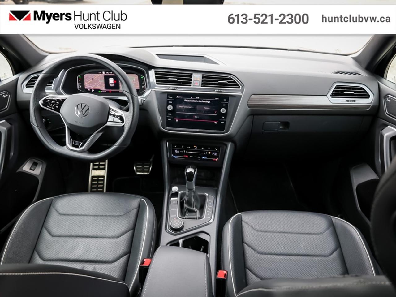 2024 Volkswagen Tiguan Highline R-Line  - Certified Photo