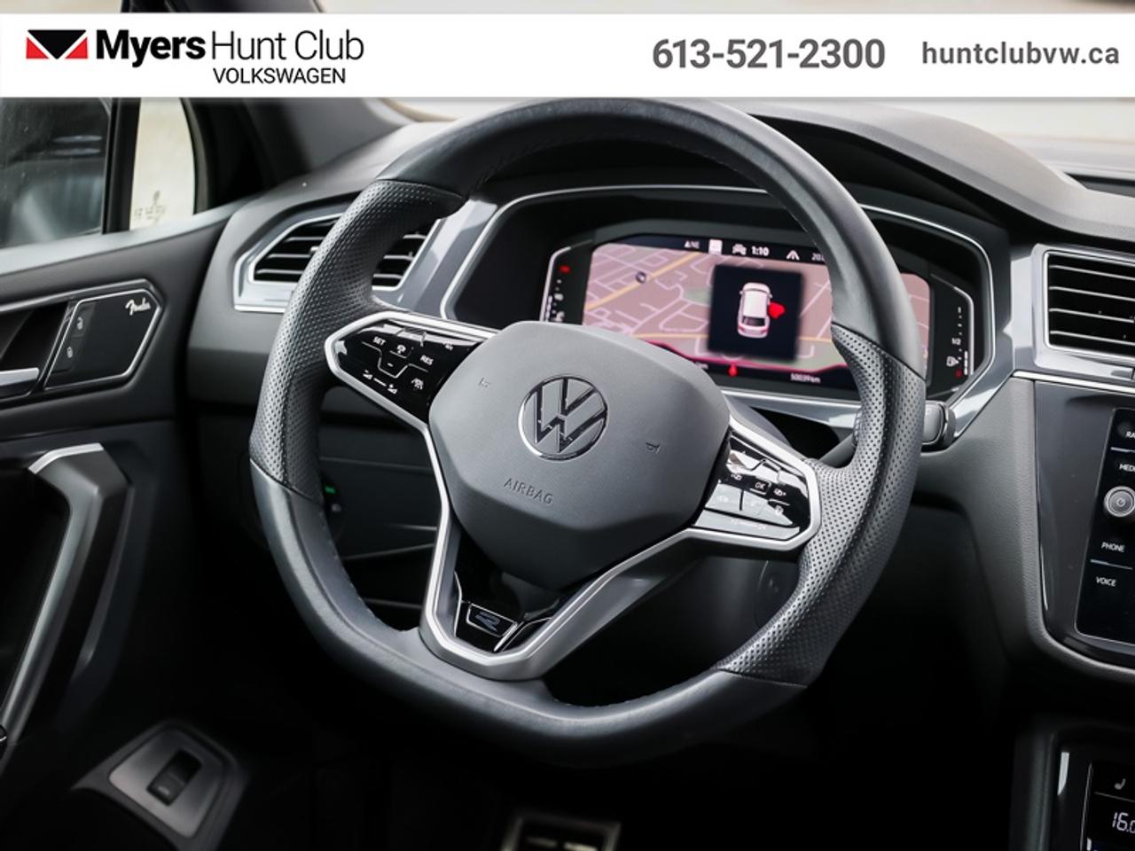 2024 Volkswagen Tiguan Highline R-Line  - Certified Photo