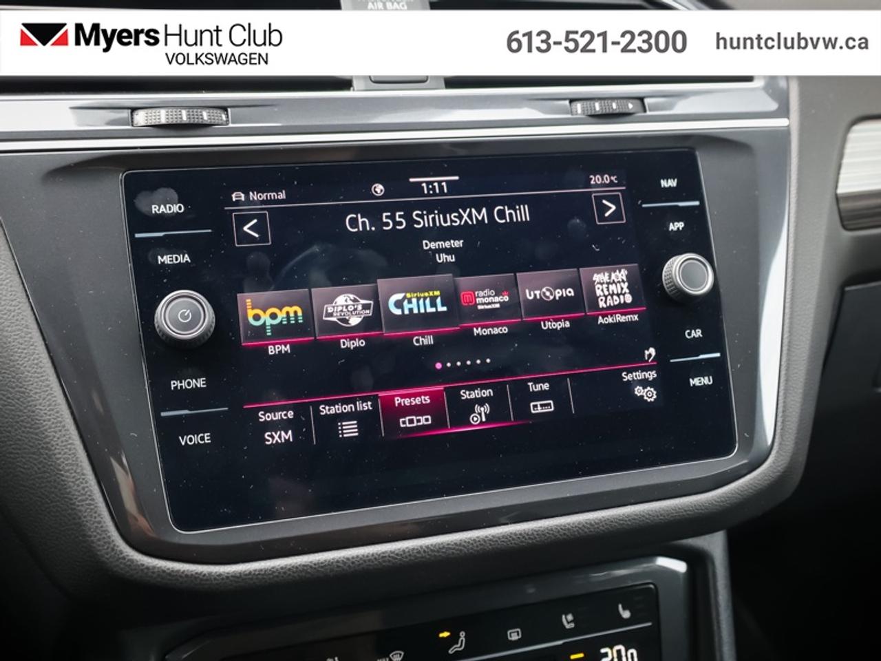 2024 Volkswagen Tiguan Highline R-Line  - Certified Photo