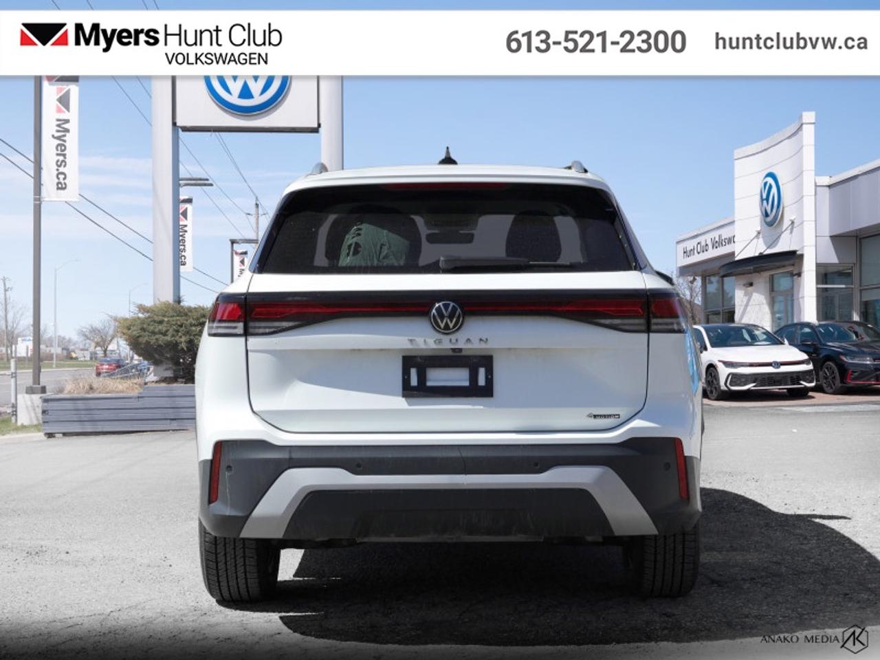2025 Volkswagen Tiguan Comfortline  - Certified Photo2