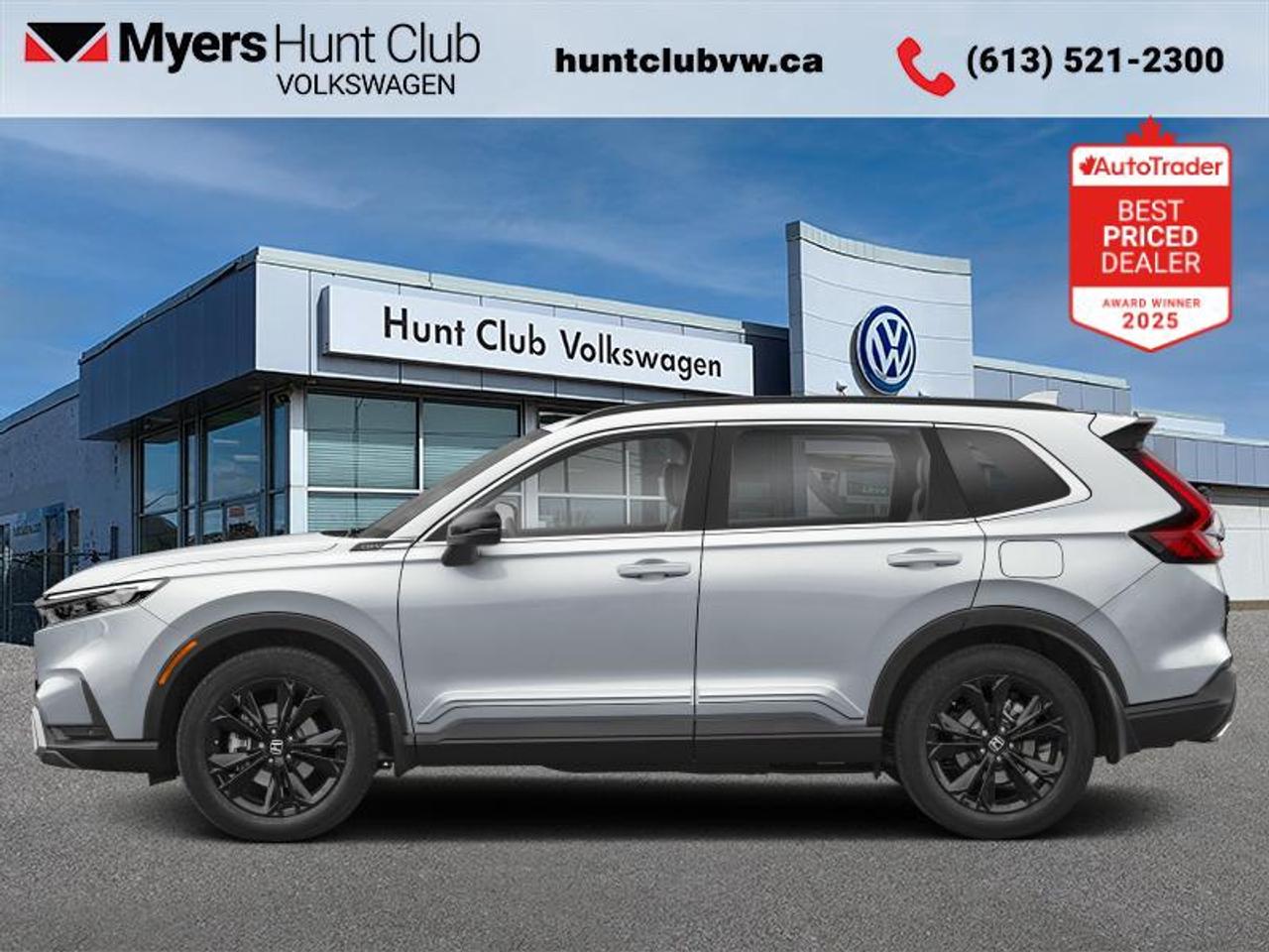 2023 Honda CR-V Hybrid Touring  - Leather Seats Photo0