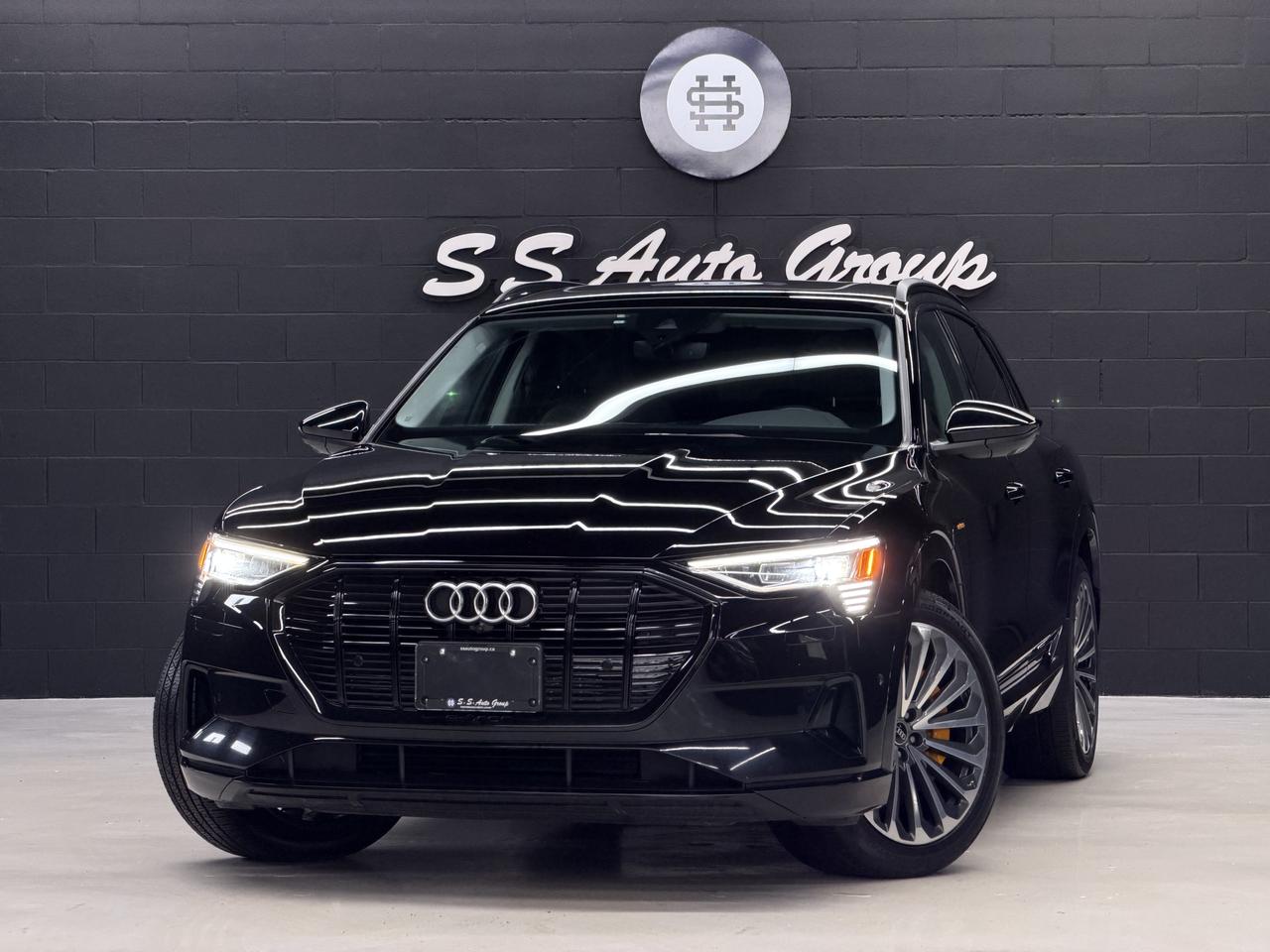 2021 Audi E-Tron PROGRESSIV|NAV|360CAM|FCW|BSM|AIR SUSPN.| Photo