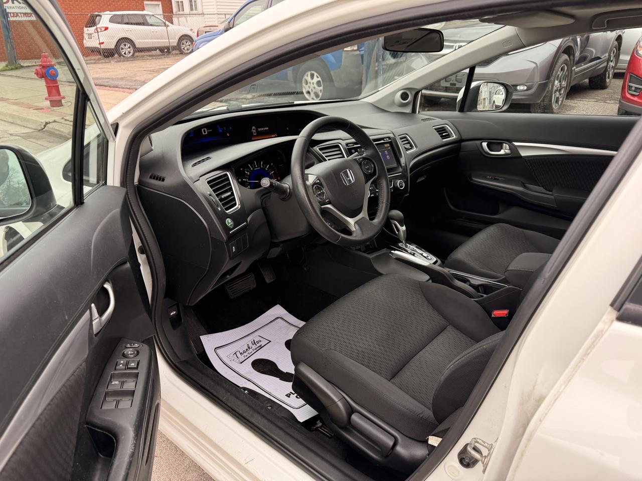 2014 Honda Civic 4dr CVT EX Photo