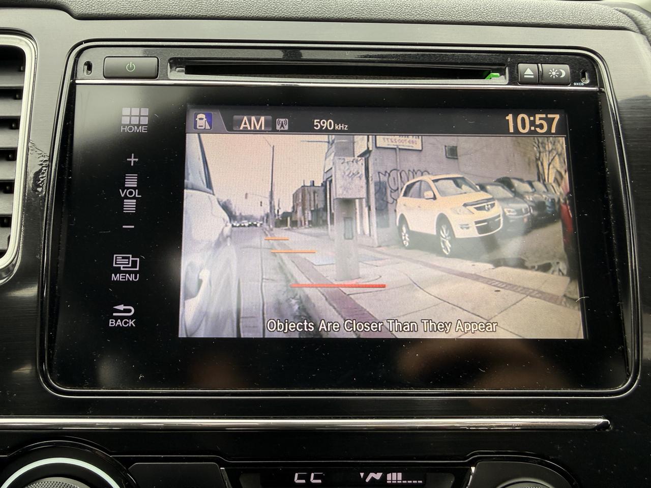 2014 Honda Civic 4dr CVT EX Photo