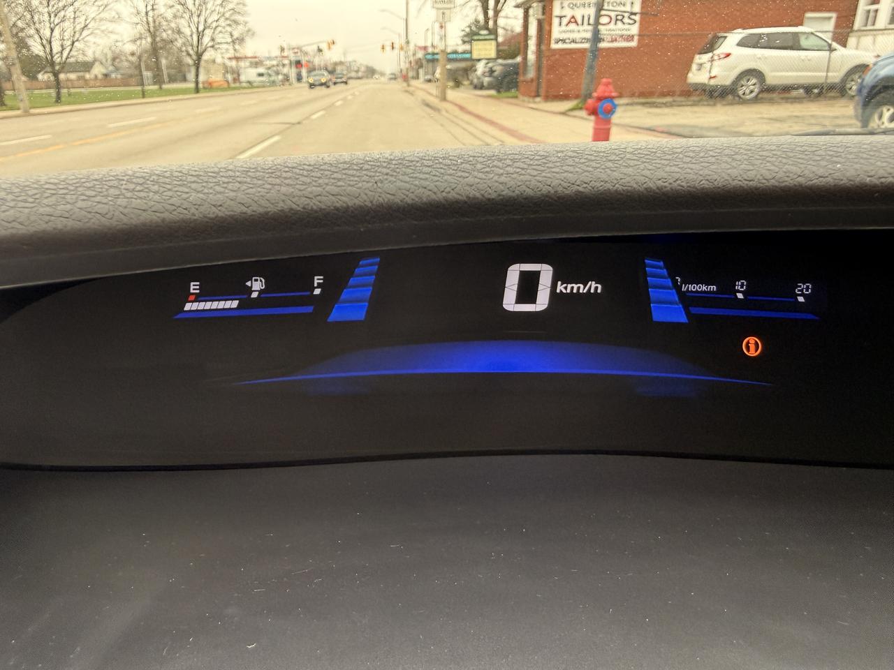 2014 Honda Civic 4dr CVT EX Photo